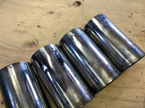 01-06 BMW E46 M3 OEM Exhaust Muffler STOCK Factory TIPS 7831783