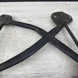 BMW 98-02 Z3 M Z3M Rear Crossmember Reinforcement Bar X Brace