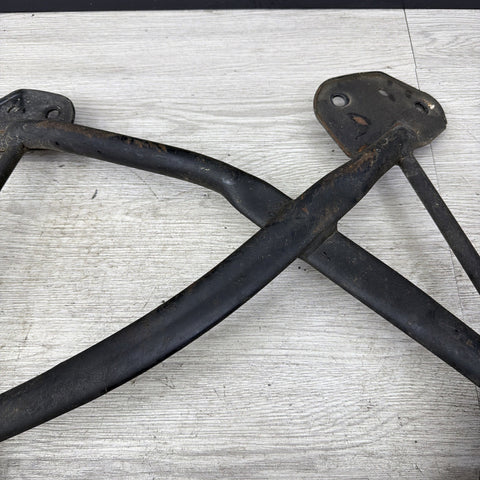 BMW 98-02 Z3 M Z3M Rear Crossmember Reinforcement Bar X Brace