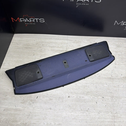 BMW 01-03 E46 M3 Coupe Rear Parcel Shelf Deck Panel Tray Trim OEM