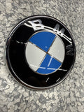 01-06 BMW E46 M3 CONVERTIBLE TRUNK EMBLEM LOGO BADGE OEM