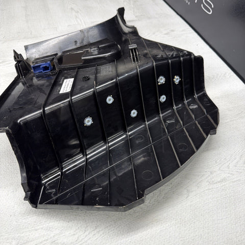 01-06 BMW E46 M3 BLACK DEAD PEDAL KICK PANEL COVER 7902400