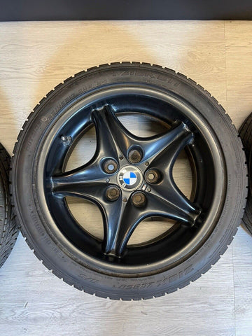 98-02 BMW Z3M Wheel 17" Style 40 Rims Wheels 17x7.5 17x9 Staggered Setup