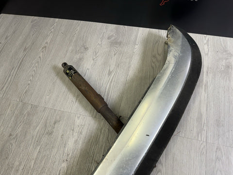 1976-1989 BMW E24 M6 Original Front Bumper With Shocks