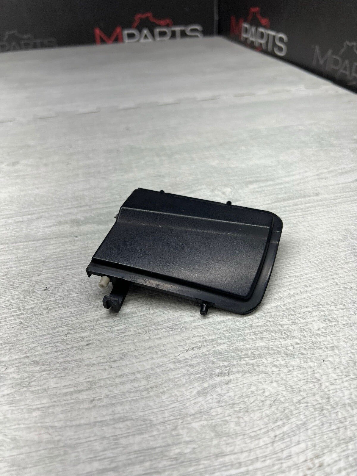 BMW E46 LH Convertible Folding Top Sliding Cover Trim Black