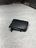BMW E46 LH Convertible Folding Top Sliding Cover Trim Black 51437022393 Genuine
