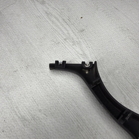 OEM 01-06 BMW E46 M3 Lower Steering Wheel Trim Cover Plate Black