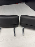 99-06 BMW E46 330i 325i Ci Xi M3 Seat Headrest Left & Right Rear Set OEM
