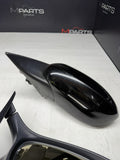 08-13 BMW E92 E93 M3 Left Right Fold Mirrors Matte Black / Black