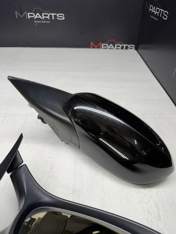 08-13 BMW E92 E93 M3 Left Right Fold Mirrors Matte Black / Black