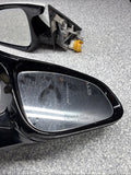 15-18 OEM BMW F80 M3 Front Left Right Mirror Assembly Heated Alpine White