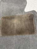 Genuine 01-06 BMW E46 M3 Convertible Carpets Floor Mats Black Front & Rear