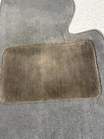 Genuine 01-06 BMW E46 M3 Convertible Carpets Floor Mats Black Front & Rear