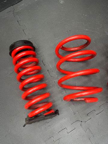 2008-2013 BMW E90 E92 E93 M3 Front & Rear Suspension Coils Lowering Springs H&R