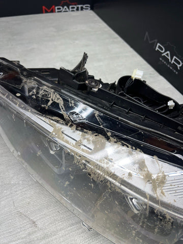 BMW 18-20 F32 F80 M3 M4 Left Side LED Adaptive IKON Headlight OEM *Damage