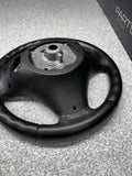 OEM Genuine BMW 08-13 E90 E92 E93 M3 Leather Steering Wheel DCT *Worn*