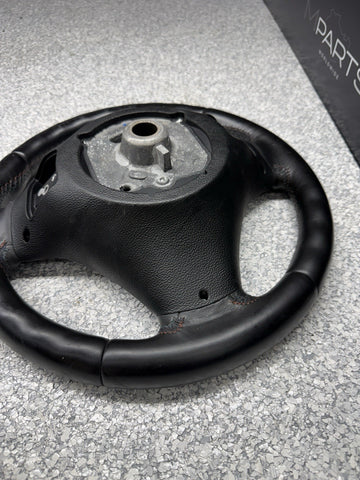 OEM Genuine BMW 08-13 E90 E92 E93 M3 Leather Steering Wheel DCT *Worn*