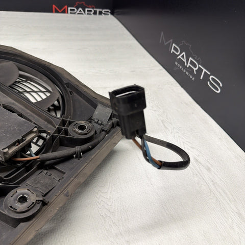 BMW E46 M3 01-06 FRONT AUX FAN Motor + Module ORIGINAL