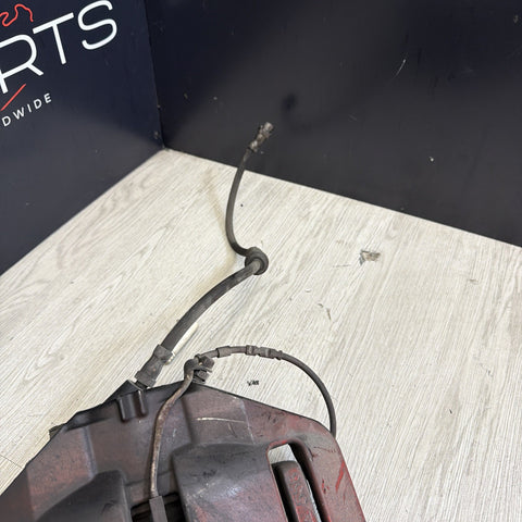 08-13 E90 E92 E93 M3 Front Brake Calipers Left Right Pair Set Original Red