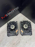 BMW 335 2008 E90 E92 Front Right & Left Under Seat Subwoofer Set 6513-9143136-01