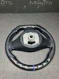08-13 BMW E90 E92 E93 M3 OHC Carbon fiber Steering Wheel Tri Stitched Manual