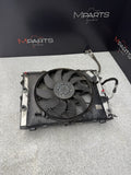 06-10 BMW E63 E64 M6 S85 ENGINE RADIATOR A/C CONDENSER OIL COOLER FAN ASSEMBLY