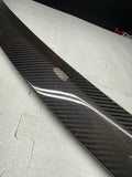 2015-2020 BMW F82 M4 COUPE REAR TRUNK LID CARBON FIBER OEM 51712350721