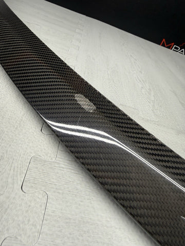 2015-2020 BMW F82 M4 COUPE REAR TRUNK LID CARBON FIBER OEM 51712350721