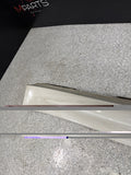 08-11 BMW E90 M3 Sedan Left Driver Side Skirt Rocker Panel Alpine White *Crack*