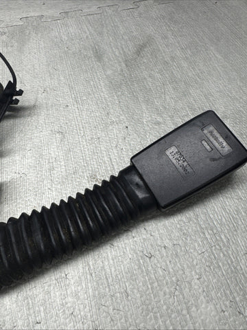 01-06 BMW E46 325 330 M3 Left Driver Lower SeatBelt Seat Belt Buckle Tensioner