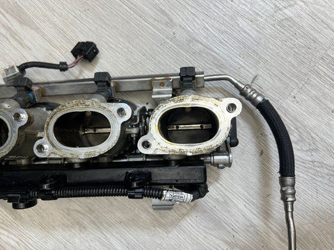 Complete Throttle Body Bodies Set BMW E90 E92 E93 M3 S65 4.0 V8 7838246