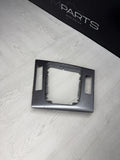 BMW 01-06 E46 M3 Convertible Center Console Trim 51168209372 OEM