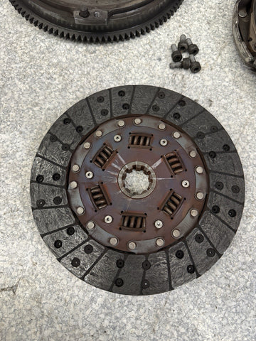 BMW 95-99 E36 M3 FLYWHEEL CLUTCH KIT DISC 7.1MM