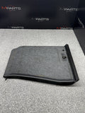 2001-2006 BMW E46 M3 Coupe Rear Top Seat Black Napa Leather OEM