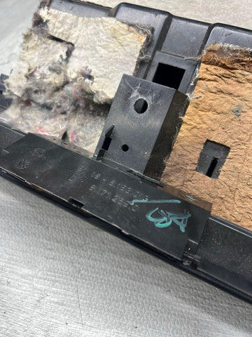 94-99 BMW E36 M3 Black Dash Passenger Glove Box Glovebox Housing 8153013