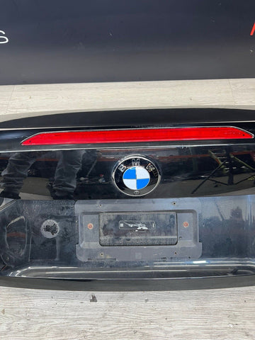 (PICKUP ONLY) BMW G83 M4 Convertible Rear Trunk Deck Lid Panel Sapphire Black