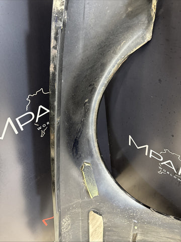 01-06 BMW E46 M3 Left Driver Fender Painted Carbon Black