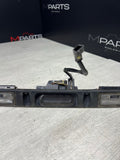 01-06 BMW E46 M3 Convertible Trunk Lid Grip Key Deck Handle Carbon Black