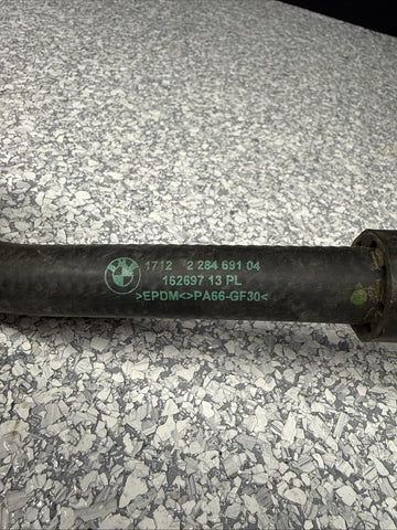 15-20 BMW F80 F82 F83 M3 M4 CHARGED AIR COOLER COOLANT HOSE PIPE OEM