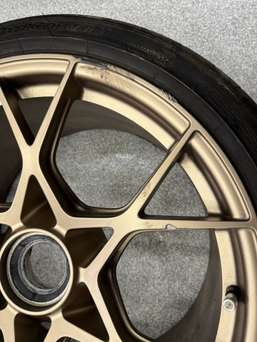OEM Porsche GT4RS GT4 RS 982 Cayman / 718 Boxster 20" Wheel Rim Rear 9GT601025E