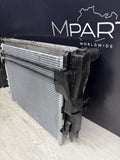 01-06 BMW E46 M3 Aluminum OEM Stock Factory Radiator + AC Condenser + Brackets