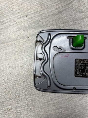 2000-2006 BMW E46 323 325 330 M3 Fuel Gas Door Lid Silver Grey Gray OEM
