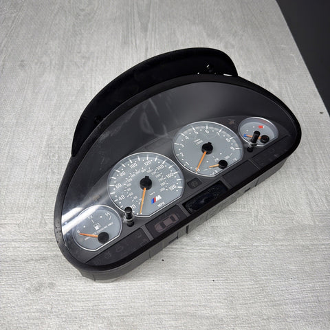 2001-2006 BMW E46 M3 Instrument Cluster Speedometer Spedometer Manual *Notes*