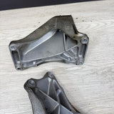 08–13 BMW M3 E92 Engine Support Bracket Mount Left+Right OEM 2283203 / 2283204