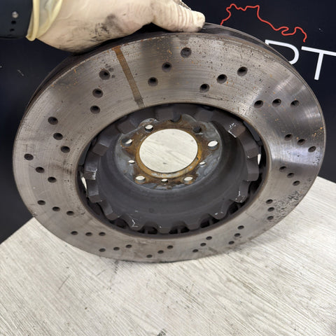 08-13 BMW E90 E92 E93 M3 Front Left & Right Ventilated Brake Disc Rotor Set