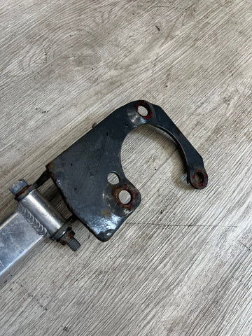 01-06 BMW E46 M3 Shock Tower Strut Brace Center Beam Bar Set Megan Racing