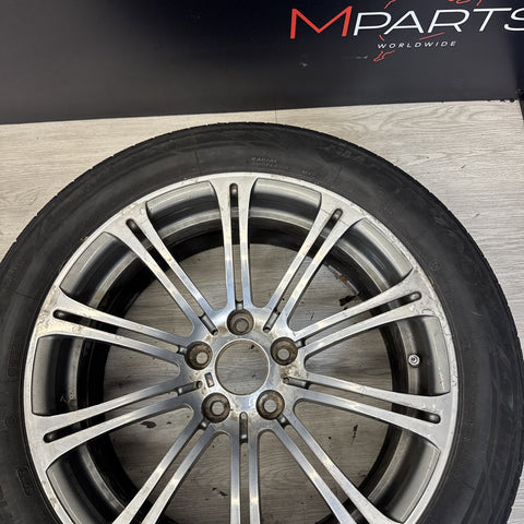 08-13 OEM BMW E90 E92 E93 M3 Front Wheel Rim Style 220M Silver 19x8.5" ET23