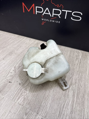 BMW E36 325 328 M3 COUPE WINDSHIELD WASHER FLUID TANK RESERVOIR 8378723