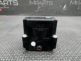 07-14 BMW E70 E71 X5M X6M AIR SUSPENSION COMPRESSOR PUMP VALVE SUPPLY OEM 120920
