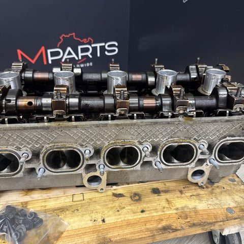 01-06 BMW S54 E46 M3 Motor Engine Cylinder Head Complete + Cams